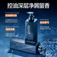 柏缇（POTE）男士控油去屑洗发露 485ml（单位：瓶）