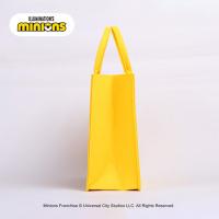 小黄人（MINIONS） CXB050051 大眼萌系列-香蕉系列-黄色毛毡托特包 400*300*150mm （单位：个）黄色