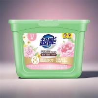超能 依兰香氛 净洁清馨洗衣凝珠  408g(51颗)  （单位：盒）