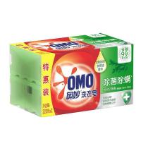 奥妙（OMO） 220g*2 2块/包 桉树艾草香 除菌除螨 香皂(单位：包) 新老包装随机发货