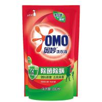 奥妙（OMO） 全家福凯丝珀 洗护套装 洗衣液1kg*1+洗衣液补充装400g*2+衣物护理剂(袋装)400g*2+凯丝珀毛巾*1+礼盒*1 (单位: 套)