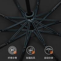 美度（MAYDU） M3219 全自动晴三折雨伞 64*103cm （单位：把） 颜色随机发货