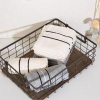 金号（KING SHORE）HY1118-4 清然单条毛巾彩盒装 70*34cm 颜色随机（单位：盒）