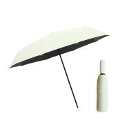 天堂三折晴雨伞 31171E风雅 直径103cm 鳄梨绿(单位:把) logo随机发货