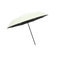 天堂三折晴雨伞 31171E风雅 直径103cm 鳄梨绿(单位:把) logo随机发货