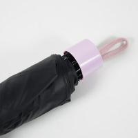 有福有派YF-835425三折黑胶伞96*65cm（单位：把）粉色
