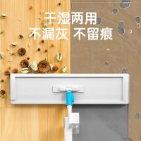 茶花（CHAHUA） 232002 平板拖把免手洗一拖净干湿两用 45cm 超大号（单位：把）颜色随机发货