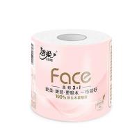 洁柔（C&S） TJ013001A 有芯卫生纸 101*138mm 140g/卷*10卷/提 (单位: 提)粉色