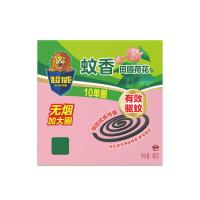 超威 无烟蚊香 田园荷花香 10圈（加大圈） (单位:盒)