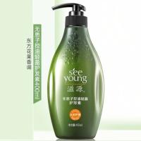 滋源（seeyoung） 无患子控油轻盈 护发素 400ml(单位：瓶) 新旧包装随机发货