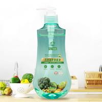 大嘴猴（Paul Frank） 青柠香型 天然植萃果蔬净 500g*4/盒 (单位:盒)