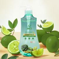 大嘴猴（Paul Frank） 青柠香型 天然植萃果蔬净 500g*4/盒 (单位:盒)