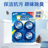 蓝月亮 松木香型 Q厕宝 50g/块 4块/卡 3卡/组（单位：组）