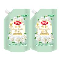 马头 JCS2400 家庭清洁套装 2400g 红色（单位：盒）浪漫玫瑰花香洗衣液500g、典雅茶花洗衣液500g*2、金桔海盐全效洗洁精500g、椰油精华洗衣皂（200g*2）