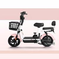 五星钻豹 TDT0011—1Z 小乐跑二轮电动车 48V12Ah (单位: 台)（源彩浅蓝、源彩浅粉、源彩棕、源彩黑）四色随机