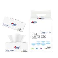 心相印（Mind Act Upon Mind）DT120乐享原生木浆抽纸 132mm*180mm*120抽*3层*3包（单位：提）