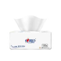 心相印（Mind Act Upon Mind）DT120乐享原生木浆抽纸 132mm*180mm*120抽*3层*3包（单位：提）