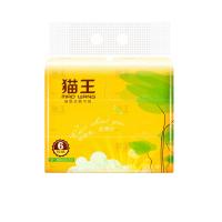 猫王 M171 抽取式面巾纸 170*118mm 100抽*4层 6包/提 (单位:提)