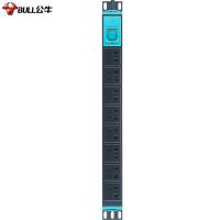 公牛（BULL） GNE-1080 插排 新老包装随机 8位1.8米 （单位:个）