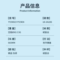 匹克（peak） 羽毛球拍对拍 碳复合超轻耐打训练比赛拍 18-24LBS（单位：套）黄蓝 白绿