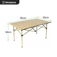 西屋（Westinghouse） MN19A 户外尊享套装Air 中号50*95*55cm蛋卷桌*1 马扎椅60*36*36cm*4 收纳袋*1 (单位:套)