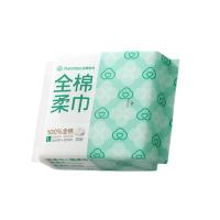 全棉时代 全棉柔巾 200mm*200mm 20片/包 120包/箱 (单位:箱)