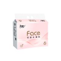 洁柔（C&S） 软抽纸面巾 自然无香 TR054501 90抽*3层 *6包 (单位:提)