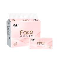 洁柔（C&S） 软抽纸面巾 自然无香 TR054501 90抽*3层 *6包 (单位:提)