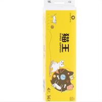 猫王 淳韧 卫生纸 165mm*136mm *4层 *14卷 (单位:提)