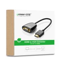 绿联（UGREEN）40253 转换器 HDMI转VGA （单位：个）