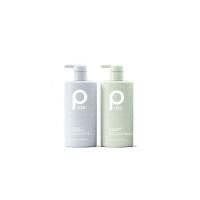 柏缇（POTE） 香氛控油洗沐礼盒 洗护套装 580ml*2 天蓝色（单位：套）北非雪松控油蓬松洗发露580ml+海盐净透沐浴露580ml