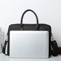 斯莫尔 SL-1716 公文包 39*29*7CM  (单位：个) 黑色