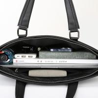 斯莫尔 SL-1725 公文包 38*28*6CM  (单位：个) 黑色