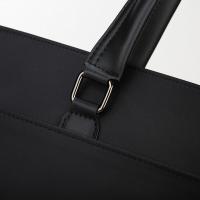 斯莫尔 SL-1725 公文包 38*28*6CM  (单位：个) 黑色
