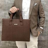 斯莫尔 SL-527 公文包 40*30*6CM（单位：个）深棕