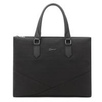 斯莫尔 SL-546 商务公文包 40*29*8CM（单位：个）黑色