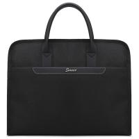 斯莫尔 SL-549 商务公文包 39*30*10CM（单位：个）黑色