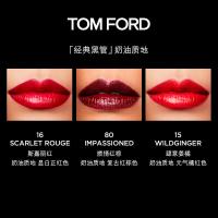 汤姆福特（TOM FORD） 16 斯嘉丽红 经典黑管口红 奶油质地 3g/支(单位：支) 红色