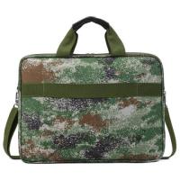 斯莫尔 SL-830 公文包 40*28*8CM（单位：个）丛林星空迷彩绿