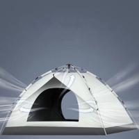 西屋（Westinghouse） MN02A 全自动速开帐篷 200*210*135CM (单位: 顶)米白色
