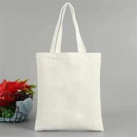 璞莉丝 PLS008 加厚竖版手提帆布袋 42*36*10cm 有底无侧 颜色随机（单位:个）