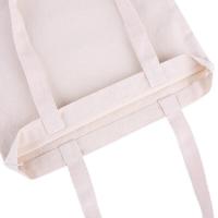 璞莉丝 PLS008 加厚竖版手提帆布袋 42*36*10cm 有底无侧 颜色随机（单位:个）