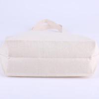 璞莉丝 PLS008 加厚竖版手提帆布袋 42*36*10cm 有底无侧 颜色随机（单位:个）