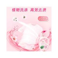 洁劲100 熏香呵护洗衣液 除菌除螨 2千克 (单位:瓶)