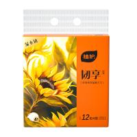 植护 韧享系列 抽纸 154*180mm 4层90抽/包 12包/提 （单位：提）三款包装随机发货