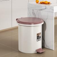 家杰优品 JJ-GB132 脚踏垃圾桶 12L（单位：套）