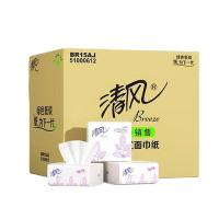 清风 BR15AJ 2层150抽*100包 小方抽纸（单位：包）