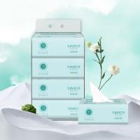 斯弥儿 SMR-01CJ 棉致生活系列软抽纸 纸巾 3层100抽4连包 白色（单位：提）