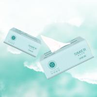 斯弥儿 SMR-01CJ 棉致生活系列软抽纸 纸巾 3层100抽4连包 白色（单位：提）