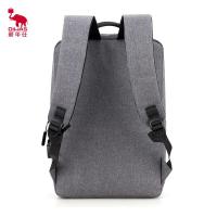 爱华仕（OIWAS）OCB4449 时尚商务多功能双肩包 13.9L (单位:个) 黑色/灰色